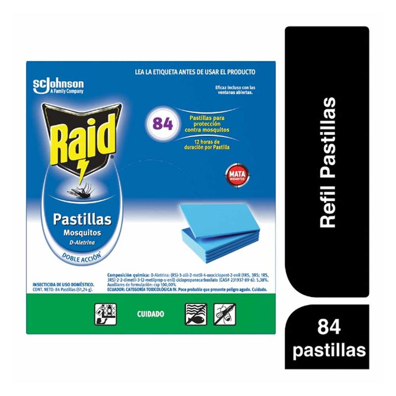 INSECTIC RAID 84U ELECT DISP RPTO