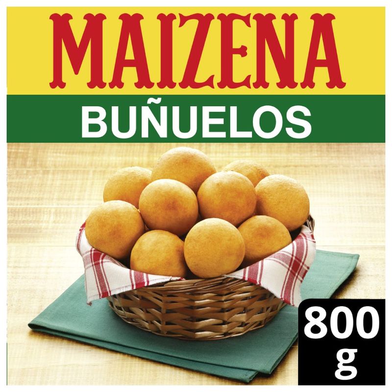 MEZCLA BUÑUELOS MAIZENA 800G