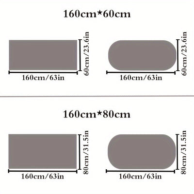 1 alfombra súper suave, de pelo bajo y lavable - Diseño abstracto moderno en beige, marrón y gris - Antideslizante, sin deshilachado, rectangular para dormitorio, sala, pasillo, oficina, lavandería y porche, alfombras para sala