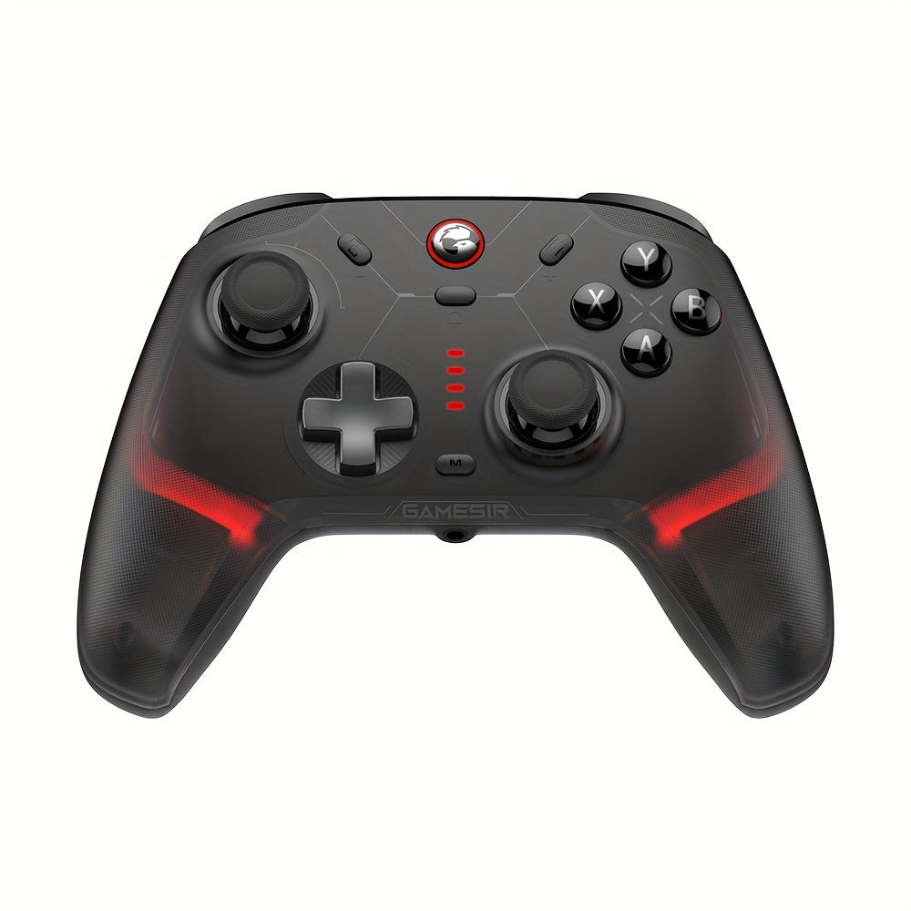 Gamesir Cyclone 2 Gamepad Inalámbrico - Ergonómico, Compatible con TMR Sticks y Triggers de Efecto Hall, Iluminación RGB para una Experiencia de Juego Mejorada en Switch, PC, Android, iOS y Steam