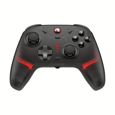 Gamesir Cyclone 2 Gamepad Inalámbrico - Ergonómico, Compatible con TMR Sticks y Triggers de Efecto Hall, Iluminación RGB para una Experiencia de Juego Mejorada en Switch, PC, Android, iOS y Steam