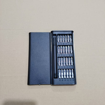 1 Juego [Multiusos] 25 En 1 Llave De Tornillo De Precisión - Una Herramienta Versátil Para Reparaciones De Relojes, Teléfonos Móviles Y Tabletas - Plástico Duradero