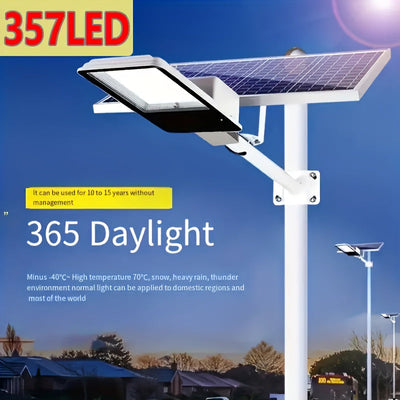 Súper brillante 357LED luz solar para calle al aire libre luz de jardín hogar rural garaje seguridad lámpara de pared solar