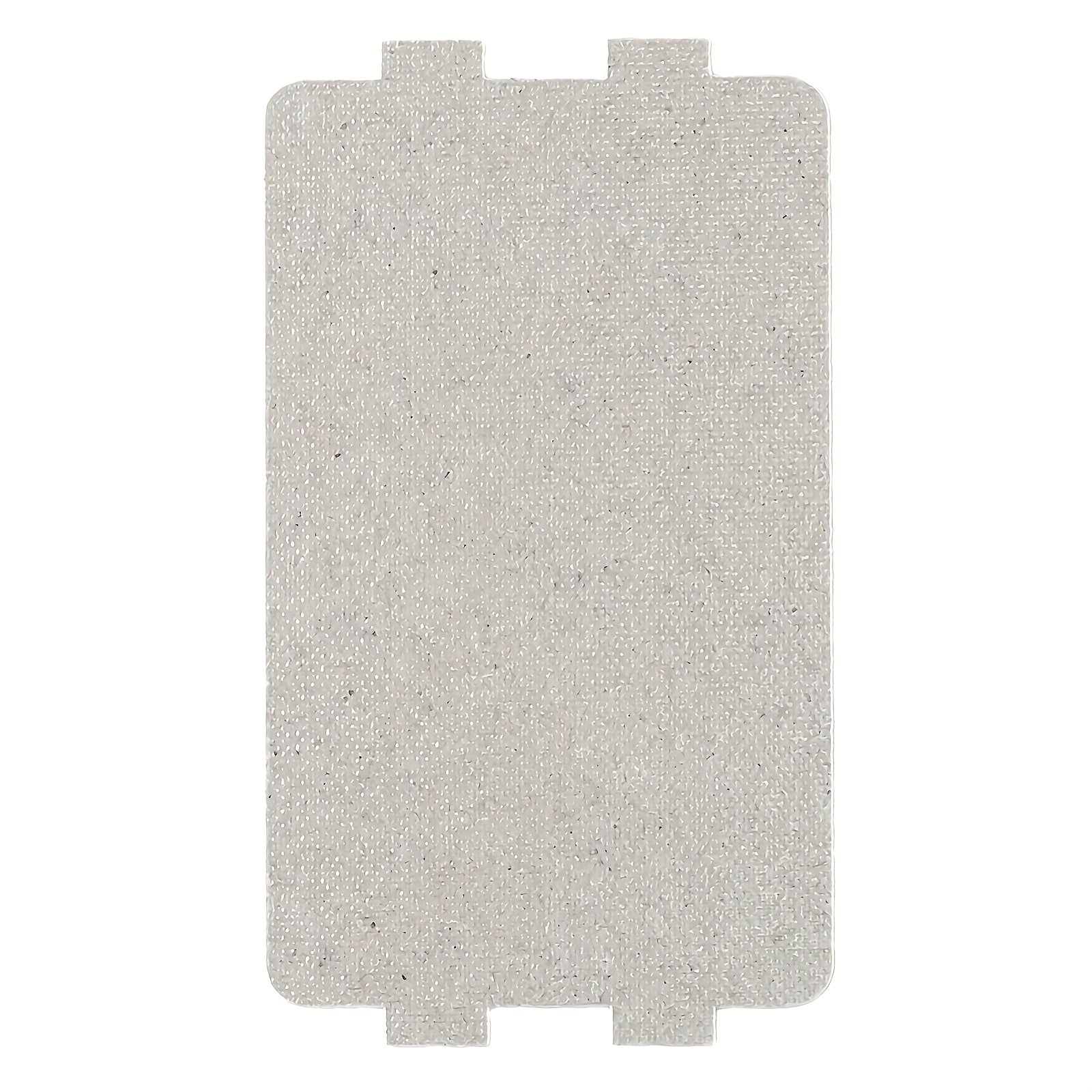 1 hoja de mica universal para horno microondas - Placa de cubierta de guía de onda, 11,6 x 6,5 cm, resistente al calor, antiadherente, ideal para electrodomésticos de cocina, seguridad del microondas | Accesorio de cocina elegante | Textura suave