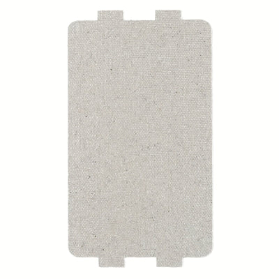 1 hoja de mica universal para horno microondas - Placa de cubierta de guía de onda, 11,6 x 6,5 cm, resistente al calor, antiadherente, ideal para electrodomésticos de cocina, seguridad del microondas | Accesorio de cocina elegante | Textura suave