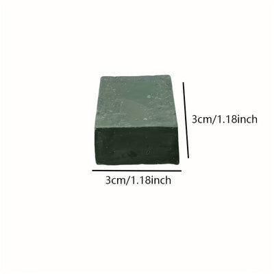 Cera para afilar cuchillos de cuero, pasta de esmerilado de diamante DIY manual, acondicionador de herramienta de corte no eléctrico, mejora la precisión, no requiere batería