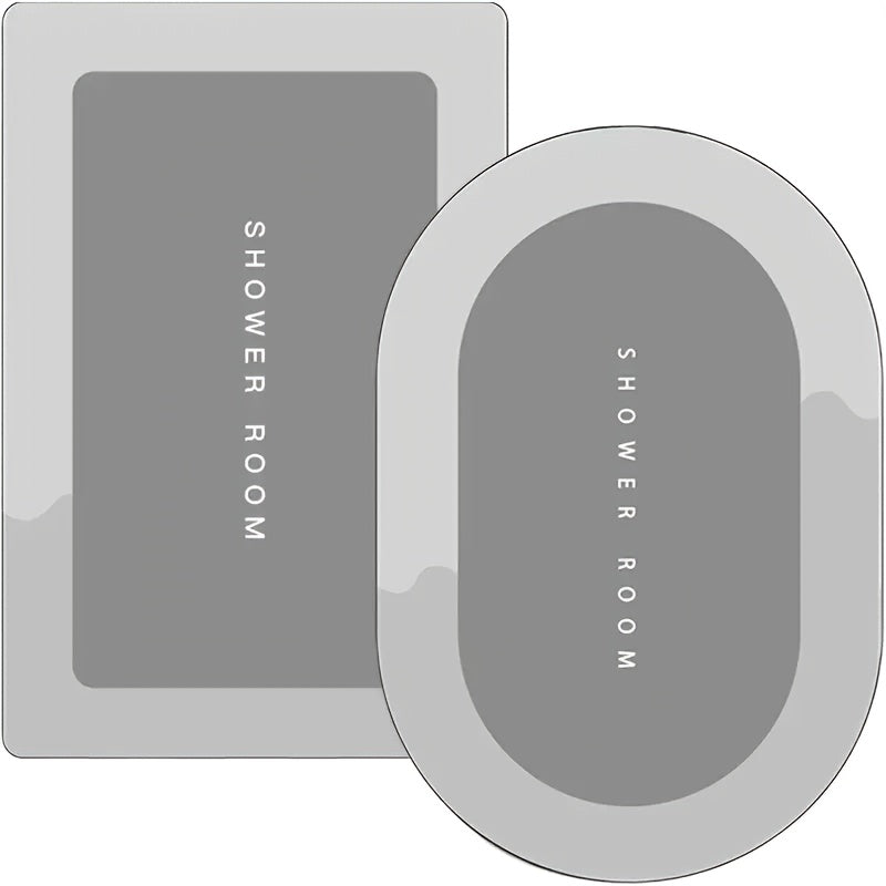 Conjunto de 2 alfombras antideslizantes absorbentes para baño, alfombra antideslizante absorbente de tierra de diatomeas, felpudo, tapete de cocina, decoración de muebles de encimera de cocina, productos de alta calidad, regalos exquisitos