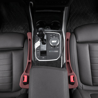 2 Piezas de Relleno para Espacio del Asiento del Coche - Diseño Multifuncional para Todas las Estaciones, Evita que Caigan Residuos - Apto para Varios Modelos de Vehículos