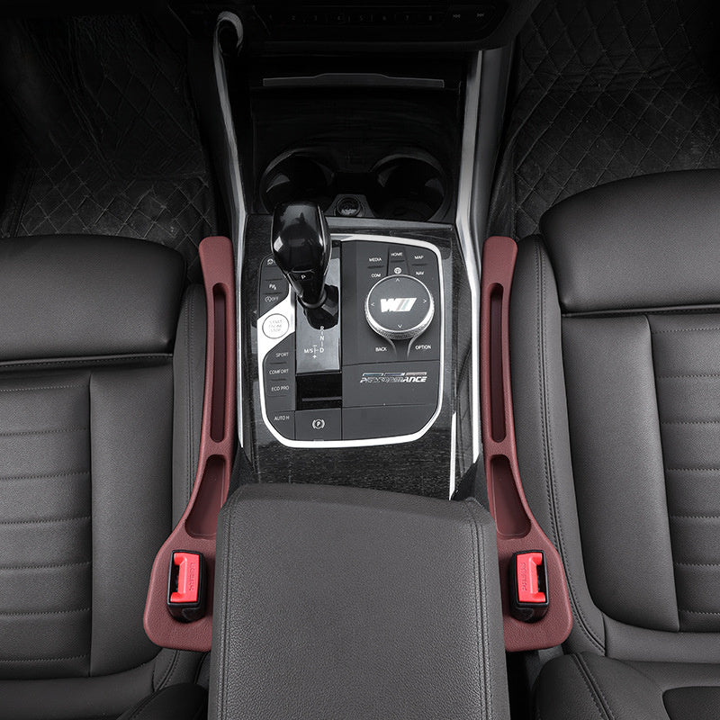 2 Piezas de Relleno para Espacio del Asiento del Coche - Diseño Multifuncional para Todas las Estaciones, Evita que Caigan Residuos - Apto para Varios Modelos de Vehículos