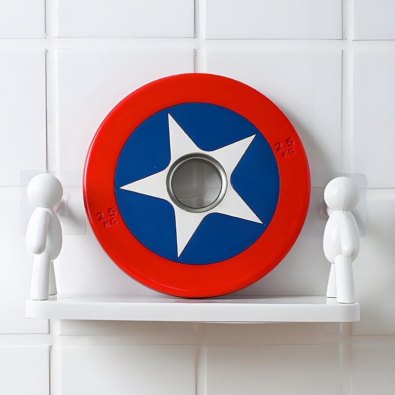 2/3/4/6 piezas, linda estantería de almacenamiento para pared para hombres pequeños de color blanco/gris - sin taladrar, instalación fácil, fuerte y duradera, muy adecuada para la organización del baño y la cocina, almacenamiento de cosméticos, decoració