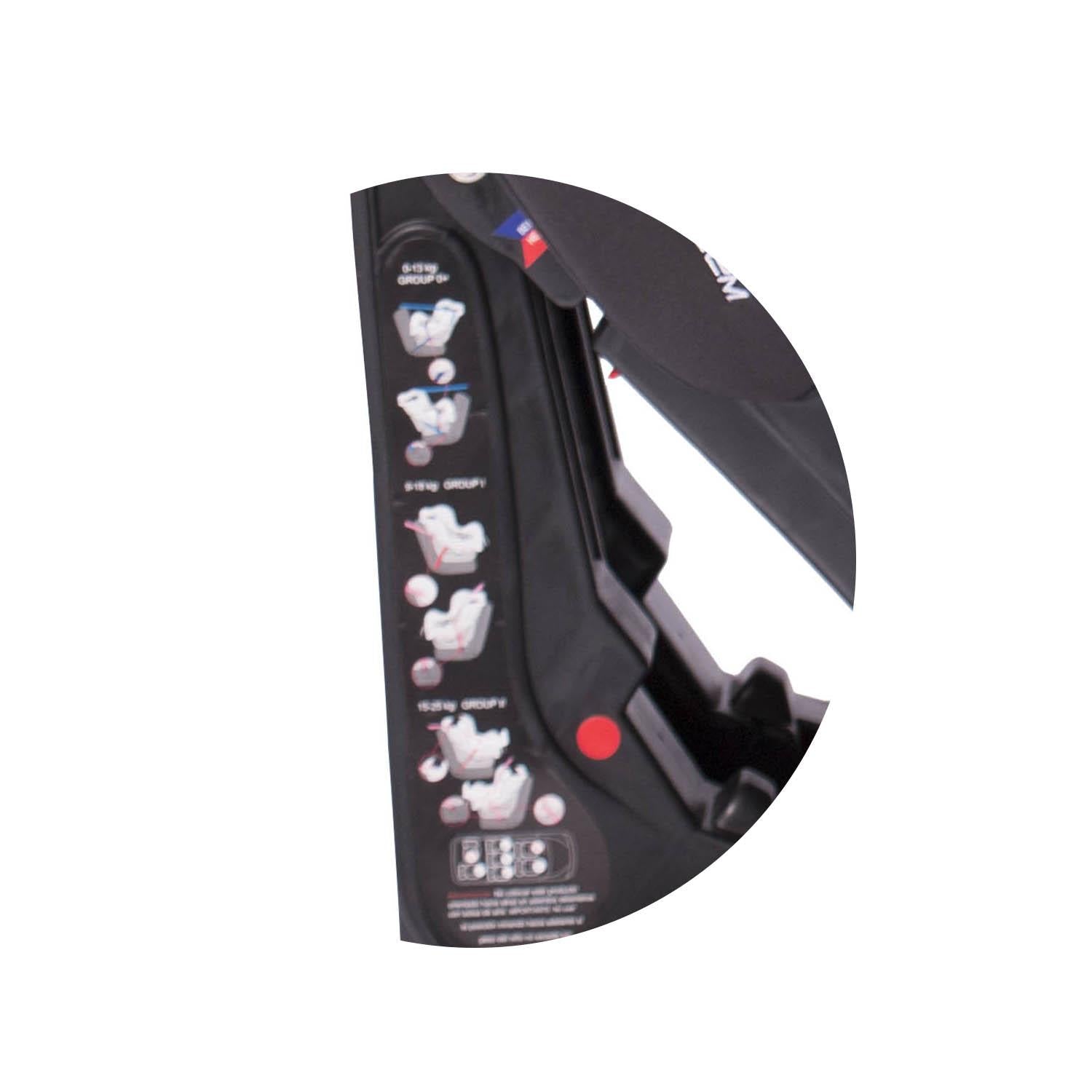 Silla Carro Conetta Eb563 Ebaby Azul
