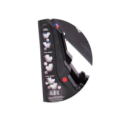 Silla Carro Conetta Eb563 Ebaby Azul