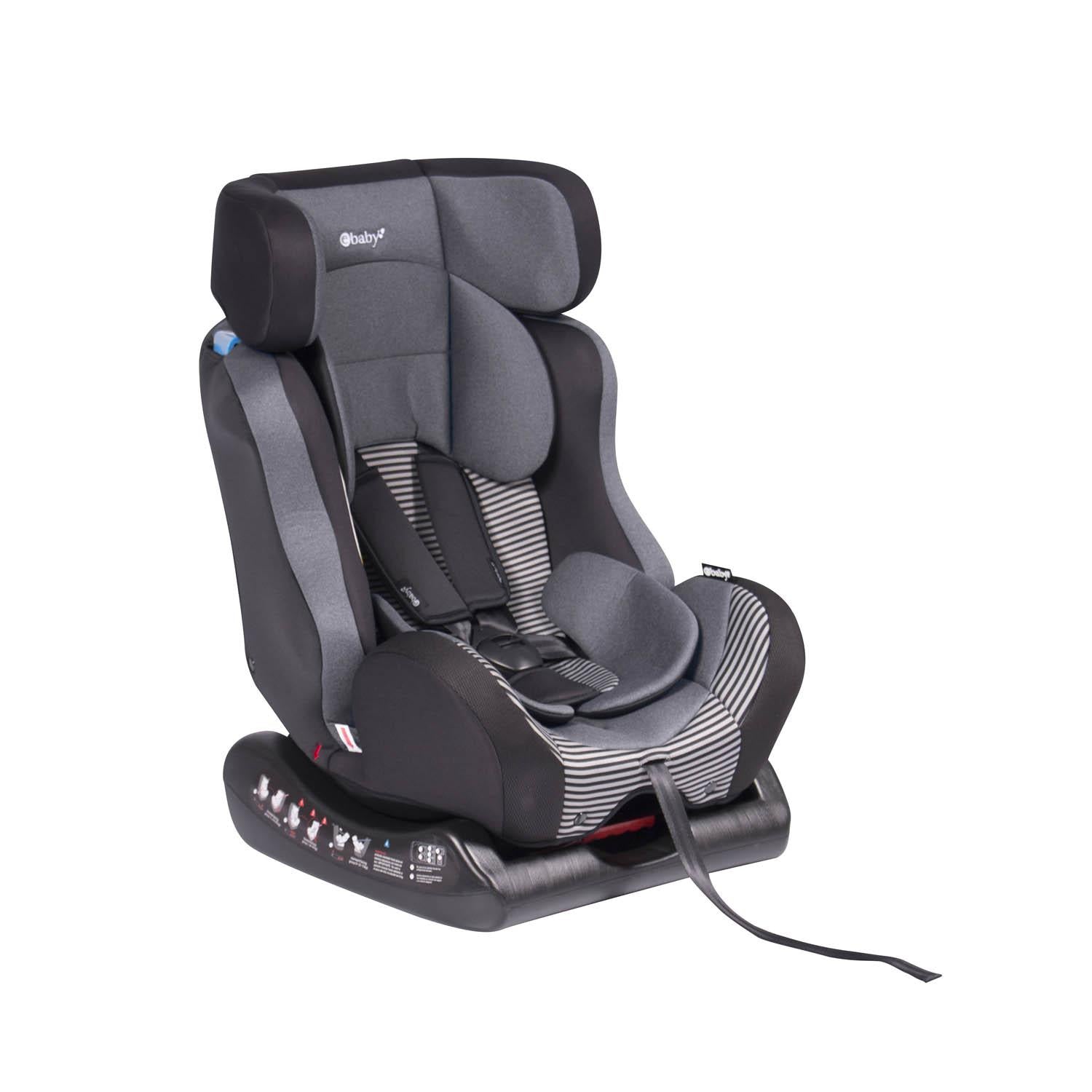 Silla Carro Fireza Eb564 Ebaby Gris