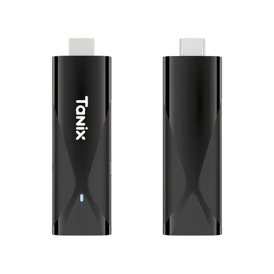 Caixa TANIX TX8 Smart TV Android 10 con Allwinner H313, 2GB RAM, 16GB de Almacenamiento, WIFI 4K, Dongle Mini para TV