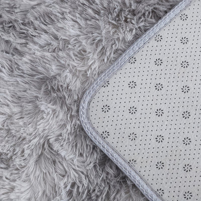 Alfombra redonda mullida, antideslizante de fibra de poliéster tejida, tapete liviano hecho a máquina para sala, dormitorio, cuarto de juegos, decoración de residencia estudiantil, lavable a mano, respaldo de goma, ideal para Halloween, Pascua, Hanukkah