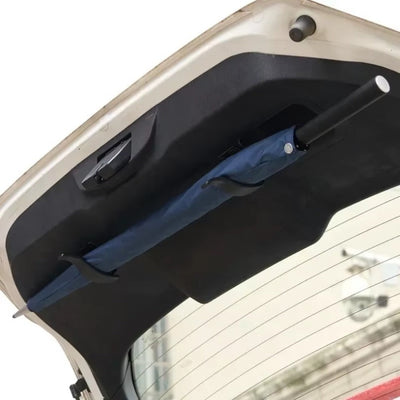 2 piezas, soporte de paraguas para maletero, soporte de paraguas para coche, organizador de almacenamiento de paraguas para coche, soporte universal para teléfono móvil, accesorios para teléfonos celulares, accesorios para coche