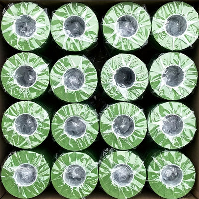 20 Rollos de Ataduras Resistentes para Plantas - Clips de Soporte con Diseño de Anillo Abierto, Sin Herramientas Necesarias para Enredaderas, Tomates y Ramas - Jardinería Vertical Ahorradora de Espacio (Paquete de 20), Construcción en Plástico Duradero,