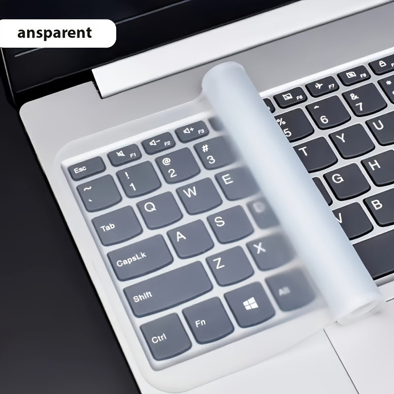 5 colores disponibles, protector de teclado ultrafino, adecuado para computadoras portátiles de 12 pulgadas, teclas de silicona - impermeable, duradero, cubierta de teclado antideslizante, ideal para negocios, oficina y viajes, protección lavable a prueb