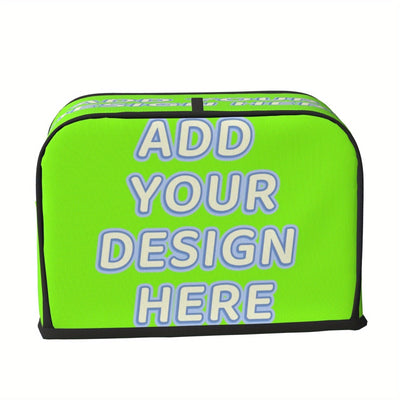 Fundas para Tostadora Personalizadas con Nombre/Logo - Tela Oxford Duradera, Borde y Asa Colgante - Adecuado para Tostadoras de 2 Rebanadas y Pequeños Electrodomésticos - Regalo Navideño para Mamá, Cubierta Decorativa Protectora para Cocina