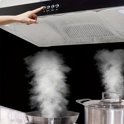 12pcs Membrana de Filtro para Campana Extractora Absorbente de Aceite - Mantén Tu Cocina Limpia y Sin Olores