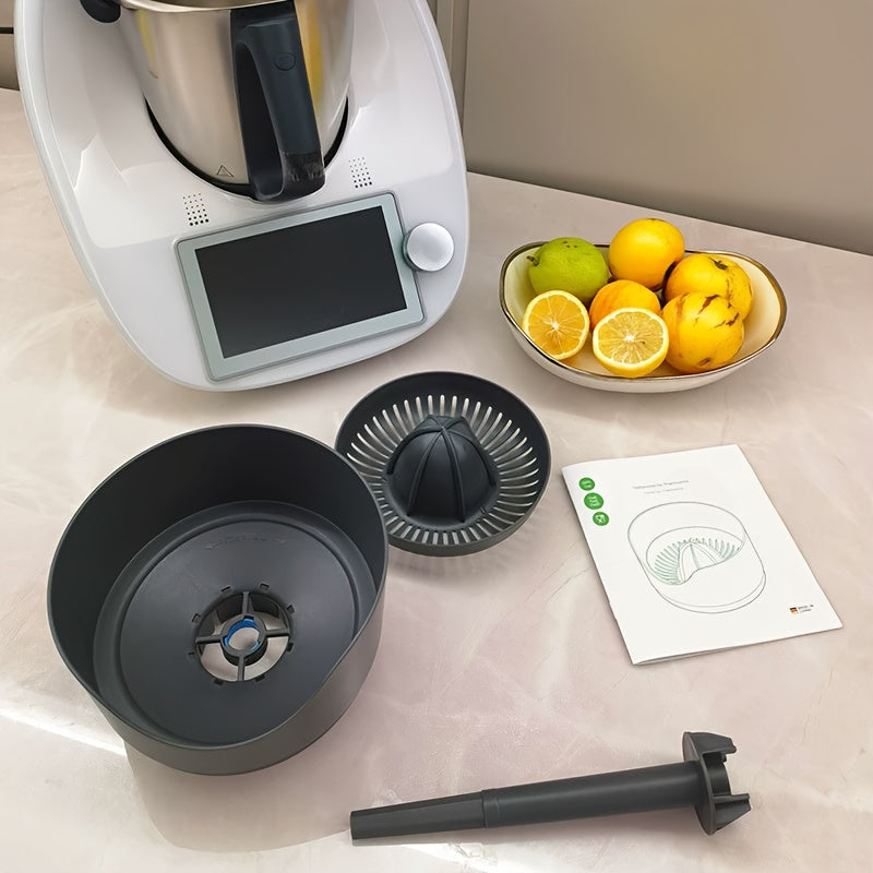 Juego de accesorios avanzados para exprimidor TM5/TM6/TM31 - Separador de naranjas y limones, material grado alimenticio, apto para lavavajillas