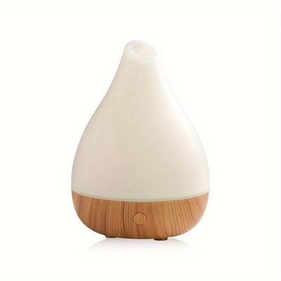 1pc Humidificador de Aire de Madera con Difusor de Aromaterapia - Agrega Aceites Esenciales, Ambientadores, Cierre Automático Sin Agua para una Atmosfera Relajante, Perfecto para Decoración del Hogar, Habitación, Dormitorio, Oficina y Regalos de Viaje