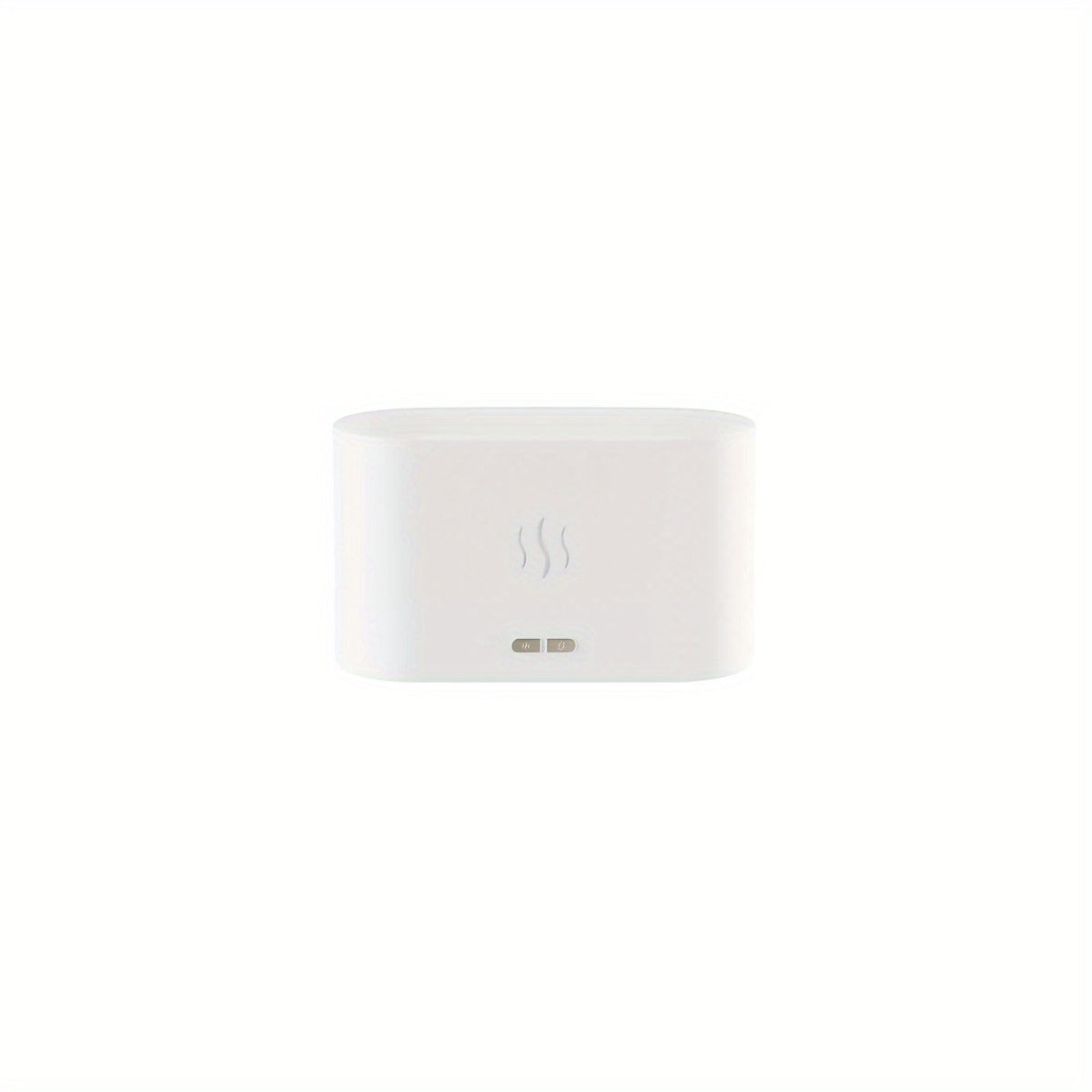 1pc Máquina De Aromaterapia De Simulación Creativa Difusor De Fragancias Máquina De Hogar De Oficina Humidificador De Llama De Escritorio