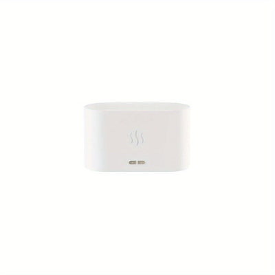 1pc Máquina De Aromaterapia De Simulación Creativa Difusor De Fragancias Máquina De Hogar De Oficina Humidificador De Llama De Escritorio
