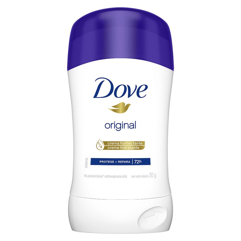 DESOD DOVE 50G ORIGINAL BARRA