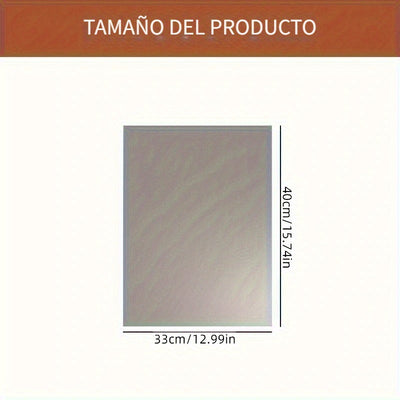 3 piezas de alfombras de parrilla de PTFE, resistentes a altas temperaturas, reutilizables y fáciles de limpiar - Accesorios de cocina antiadherentes para horno y parrilla, material de grado alimenticio, ideal para barbacoas al aire libre en patio, céspe