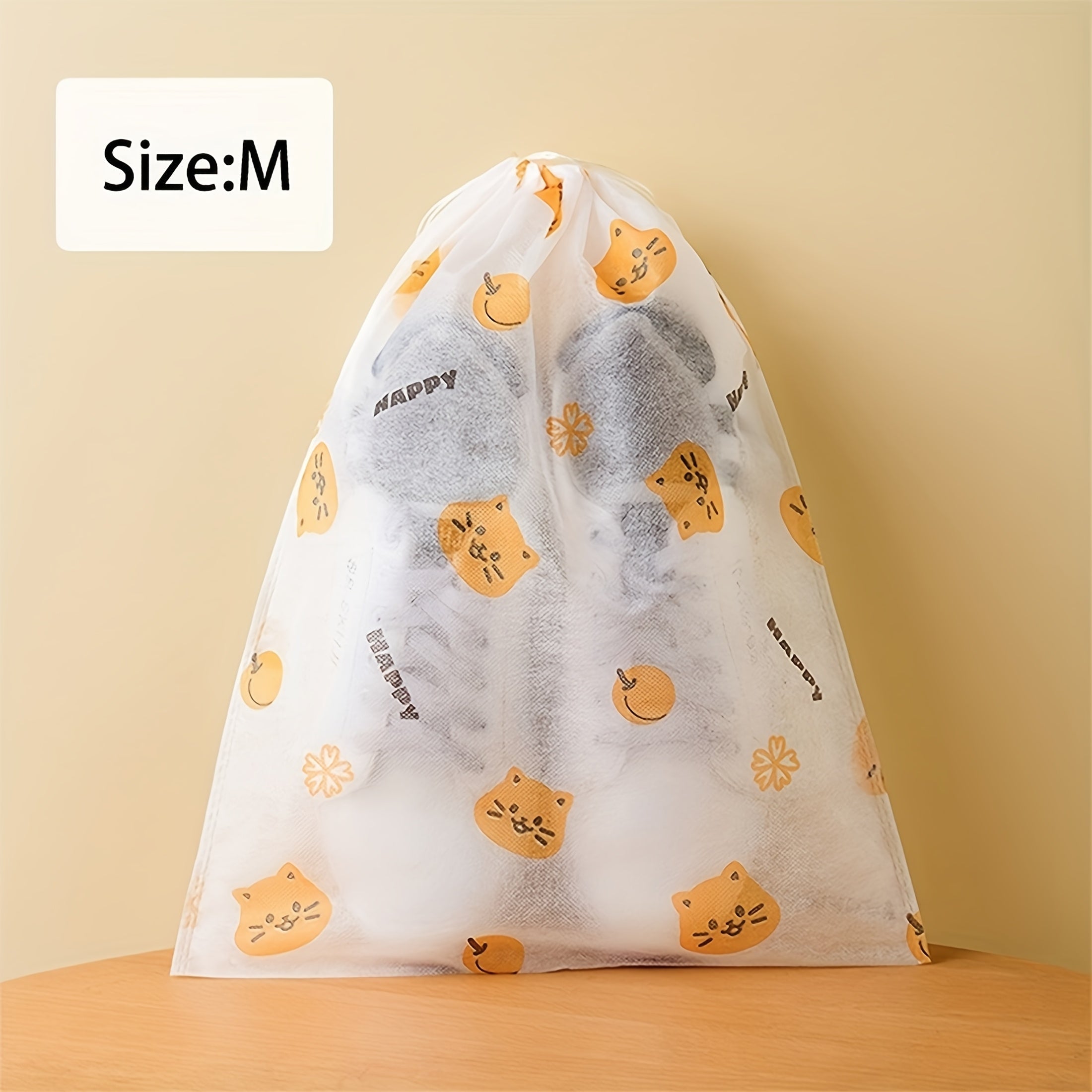 Juego de 10 Bolsas para Colgar Zapatos - Elegantes, a Prueba de Polvo y Humedad, Organizador para Zapatos Pequeños a Grandes, Perfecto para el Hogar y la Cocina, Organizadores de Zapatos Colgantes