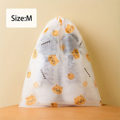 Juego de 10 Bolsas para Colgar Zapatos - Elegantes, a Prueba de Polvo y Humedad, Organizador para Zapatos Pequeños a Grandes, Perfecto para el Hogar y la Cocina, Organizadores de Zapatos Colgantes