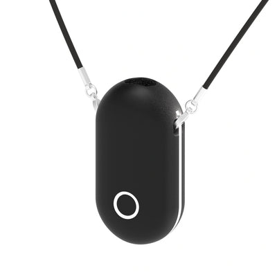 1pc, Collar purificador de aire portátil, purificador de aire iónico personal, perfecto para viajes y uso al aire libre, regalo ideal para mujeres, hombres, familiares y amigos, aparatos domésticos.