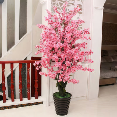Grandes Flores Artificiales para Exteriores - 20 Manojos. Plantas Decorativas de Árbol Falso Grandes, Flexibles y Combinables Libremente para Arreglos Florales DIY Simulados, Adecuadas para Decoración del Hogar, Oficina, Boda, Restaurante, Jardín, Fotogr