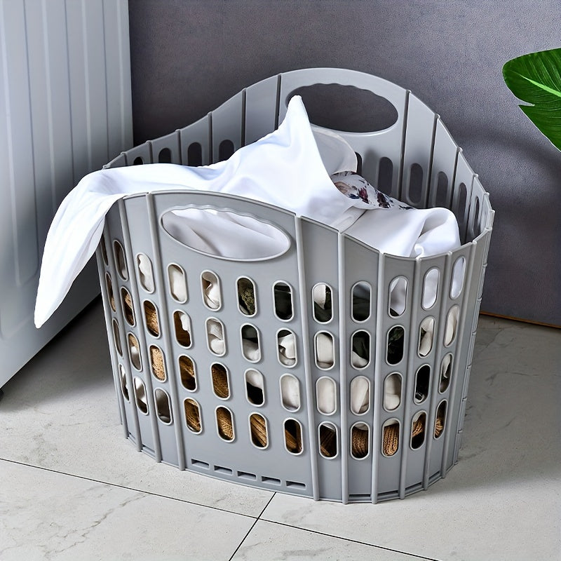 Canasta de Lavandería Plegable para Ahorrar Espacio en Casa, Caja de Almacenamiento Grande para Ropa y Juguetes de Peluche