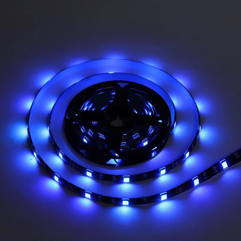Cinta De Luces Led Con Control Led 5M USB+R