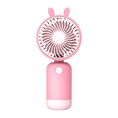 Mini Ventilador Recargable Portátil De Mano JL8823