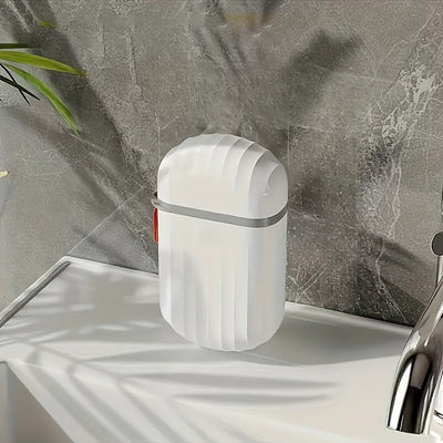 1 caja de jabón impermeable con tapa PET, contenedor hermético portátil para viajes y actividades al aire libre – Caja mini de almacenamiento para campamentos, senderismo e higiene personal