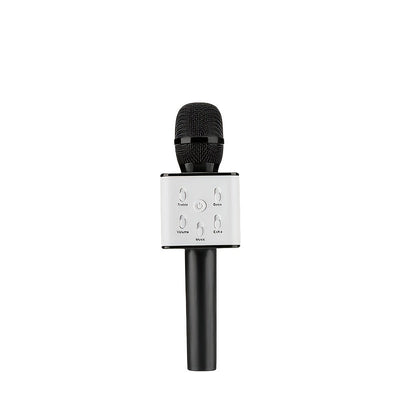 Microfono Portátil para Karaoke - sin varillas, Carga Tipo-C, Mejora de Bajos, Ideal para Fiestas, Reuniones Familiares y Regalos de Cumpleaños [4 Escenarios]