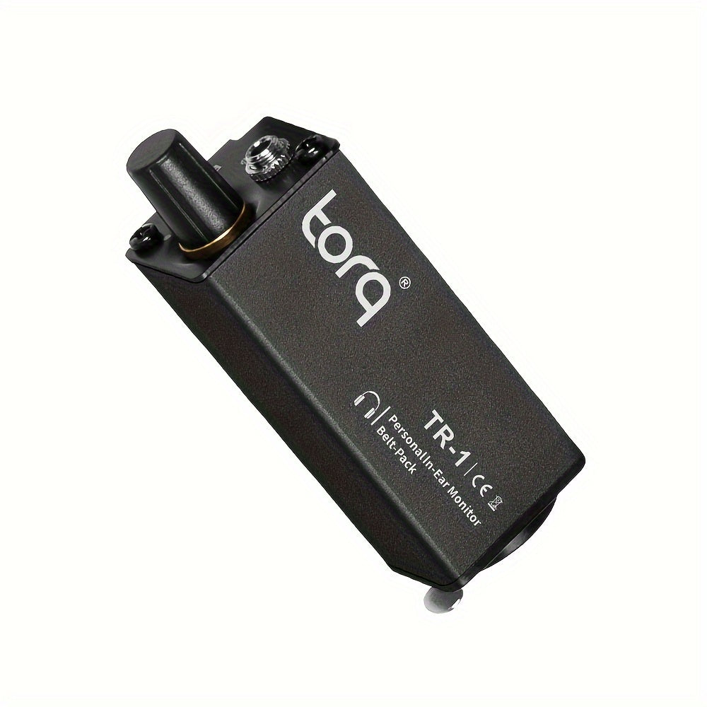 Amplificador de Auriculares Portátil Torq T-Rex 1-48V con Reducción de Ruido, Conector de Audio de Aleación de Aluminio, Relación S/N de 120dB, Ideal para Uso en Escenario - Negro, Accesorio para Computadora Personal|Equipo de Audio Profesional|Construcc