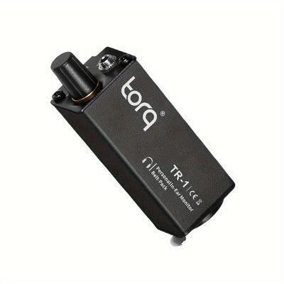 Amplificador de Auriculares Portátil Torq T-Rex 1-48V con Reducción de Ruido, Conector de Audio de Aleación de Aluminio, Relación S/N de 120dB, Ideal para Uso en Escenario - Negro, Accesorio para Computadora Personal|Equipo de Audio Profesional|Construcc