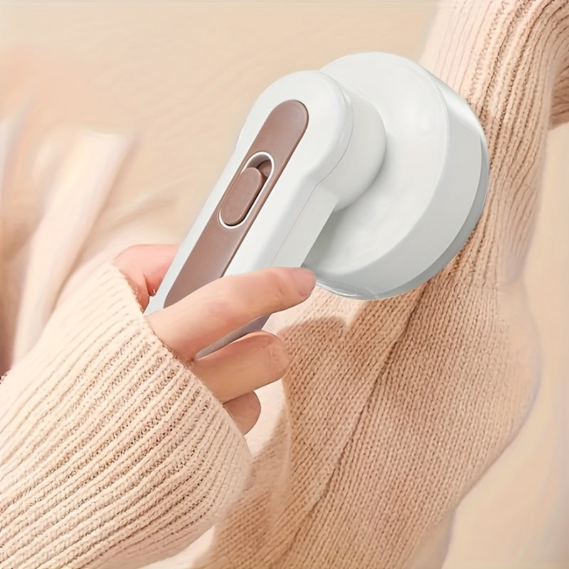 Removedor de Pelusas Eléctrico Portátil Recargable por USB, con 2 pares de cuchillas, para ropa, suéteres, ropa de cama, alfombras, artículos del hogar, removedor de pelusas eléctrico portátil, algodón, terciopelo, eliminador de hilos, afeitadora de suét