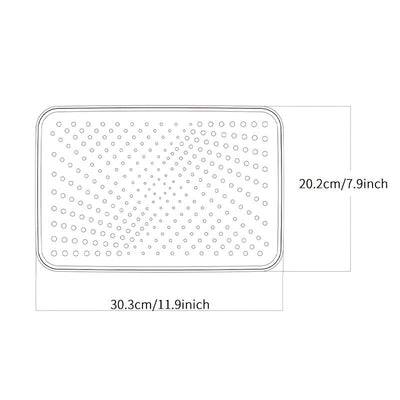 1 Pieza, Cabezal De Ducha Fijo De Gran Caudal, Cabezal De Ducha Grande A Presión, Accesorios De Baño, Accesorios De Baño, De 13,5"