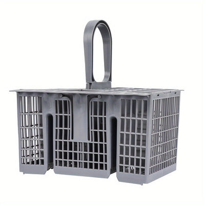 Adaptador Versátil para Cesta de Cubiertos de Lavavajillas - Compatible con Hotpoint, Bauknecht y Más - Accesorio de Almacenamiento de Cuchillos y Tenedores de Plástico Duradero, Multifuncional, C00257140