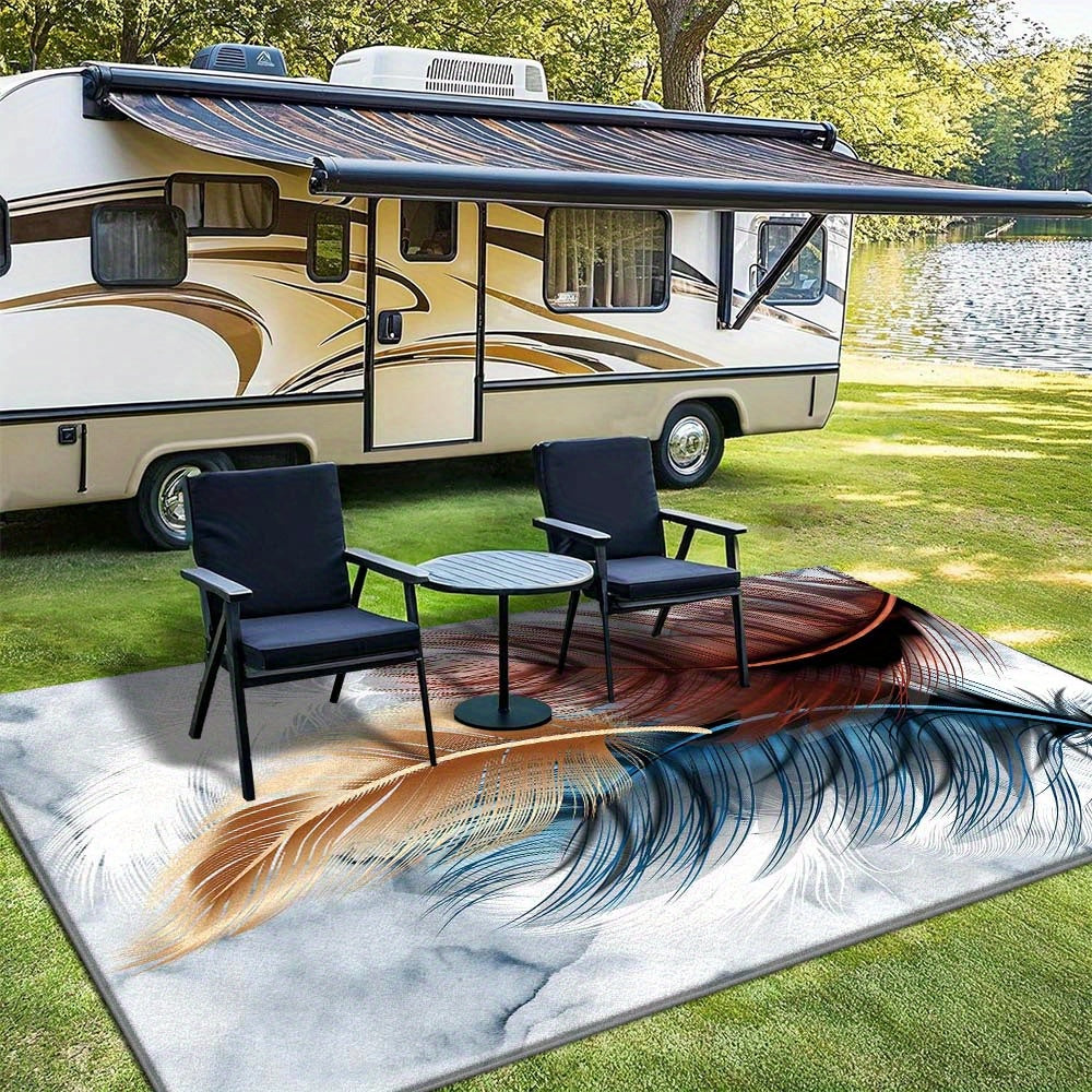 Alfombra de Terciopelo/853g/m² Prado Floral, Opciones de Pile Bajo y Varios Tamaños: Sumérgete en la Elegancia Francesa con Alfombrilla Crema – Diseño Minimalista a Rayas Moderno, Lavable a Máquina, Mezcla Ligera de Poliéster Antideslizante para Interior