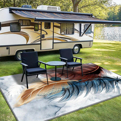 Alfombra de Terciopelo/853g/m² Prado Floral, Opciones de Pile Bajo y Varios Tamaños: Sumérgete en la Elegancia Francesa con Alfombrilla Crema – Diseño Minimalista a Rayas Moderno, Lavable a Máquina, Mezcla Ligera de Poliéster Antideslizante para Interior