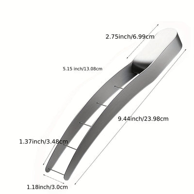 Cortador de sandía de acero inoxidable 304 - Herramienta manual sin esfuerzo para cubos perfectos, ideal para pícnic y fiestas, esenciales para pícnic | Herramienta de cocina moderna | Construcción duradera, cortador de sandía