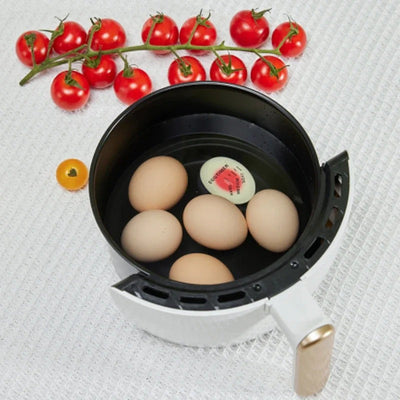 Temporizador de Huevos Coloridos, Gadgets Electrónicos de Cocina para Cocinar, Cambiando Huevos Duros y Blandos Deliciosos, Herramientas Rojas de Resina de Alta Calidad