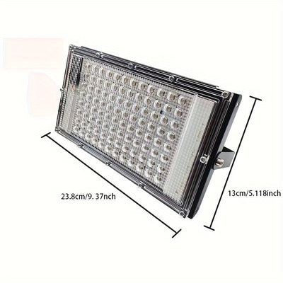 Luz negra UV con 96 LED y botón de encendido/apagado para Switch - Ideal para fiestas con luces negras, Halloween y arte corporal | Construcción metálica duradera, instalación fácil