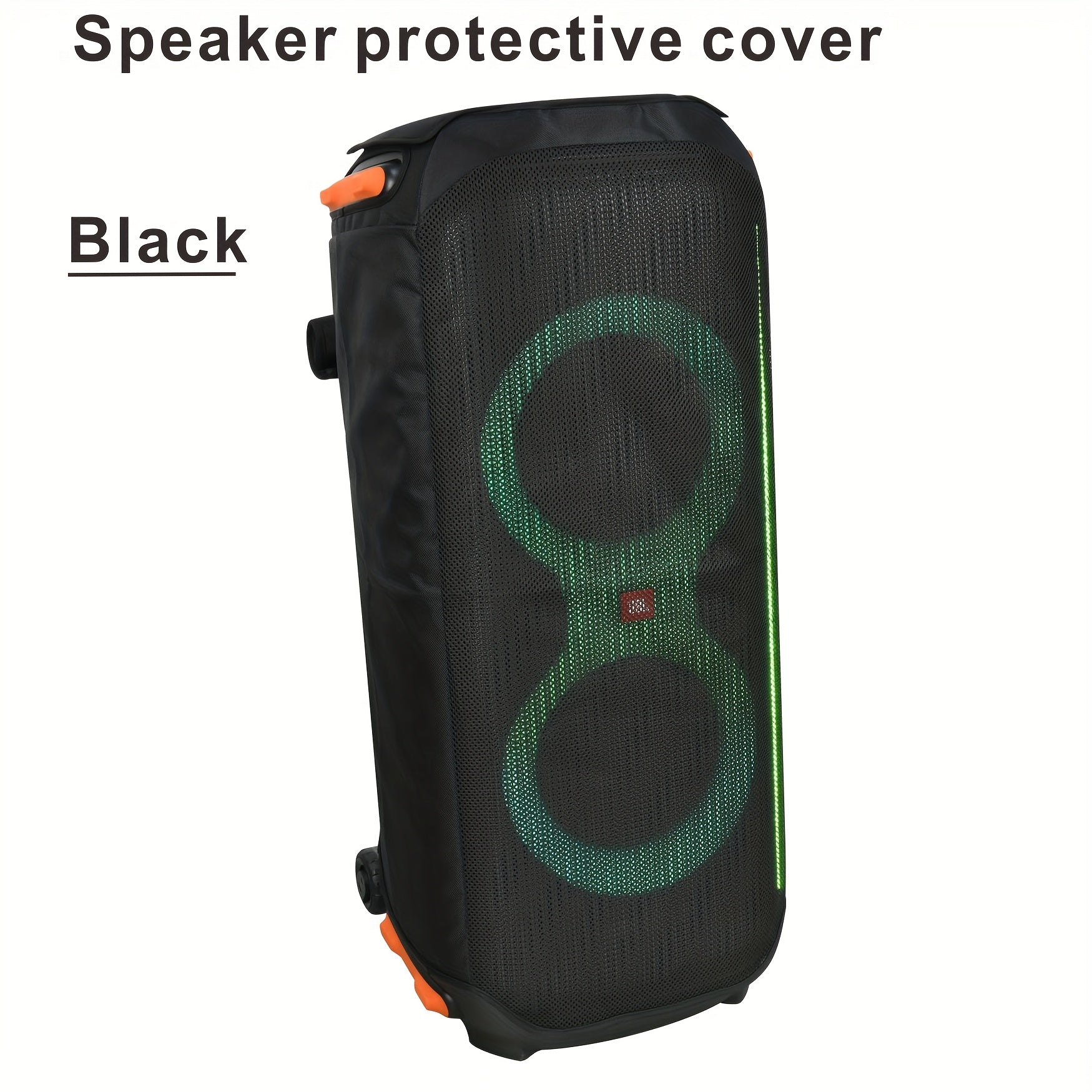 Fundas Protectoras para Altavoz PartyBox 710 - Durable Poliéster 600D y Nylon 210D con Mango Antideslizante, Ideal para Uso en Interiores y Exteriores, Regalo Perfecto para Enthusiastas de la Música, Sistema de Sonido al Aire Libre | Funda de Altavoz Mod